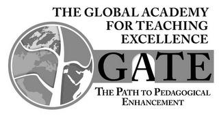 THE GLOBAL ACADEMY FOR TEACHING EXCELLENCE GATE THE PATH TO PEDAGOGICAL ENHANCEMENT logo