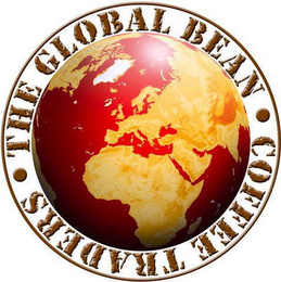 THE GLOBAL BEAN COFFEE TRADERS logo