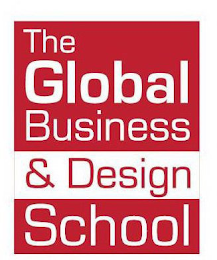 THE GLOBAL BUSINESS & DESIGN SCHOOL logo