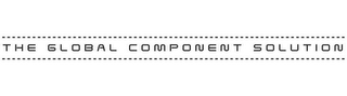 THE GLOBAL COMPONENT SOLUTION logo