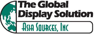THE GLOBAL DISPLAY SOLUTION ASIA SOURCES, INC logo