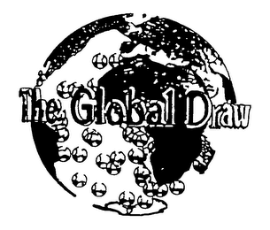 THE GLOBAL DRAW logo