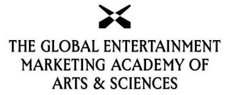 THE GLOBAL ENTERTAINMENT MARKETING ACADEMY OF ARTS & SCIENCES logo