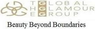 THE GLOBAL GLAMOUR GROUP BEAUTY BEYOND BOUNDARIES logo