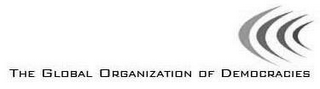 THE GLOBAL ORGANIZATION OF DEMOCRACIES logo