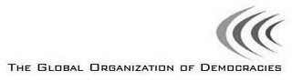 THE GLOBAL ORGANIZATION OF DEMOCRACIES logo