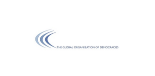 THE GLOBAL ORGANIZATION OF DEMOCRACIES logo
