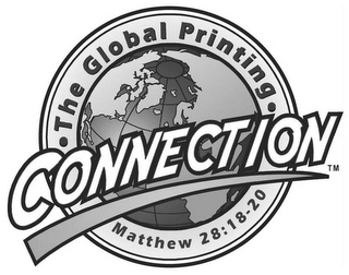 THE GLOBAL PRINTING CONNECTION logo