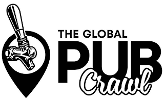 THE GLOBAL PUB CRAWL logo