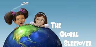 THE GLOBAL SLEEPOVER logo