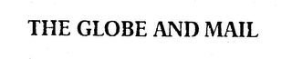 THE GLOBE AND MAIL logo