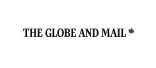 THE GLOBE AND MAIL logo