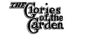 THE GLORIES OF THE GARDEN logo