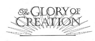 THE GLORY OF CREATION logo