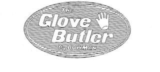 THE GLOVE BUTLER BY BOWMAN logo