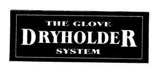 THE GLOVE DRYHOLDER SYSTEM logo
