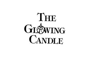 THE GLOWING CANDLE logo