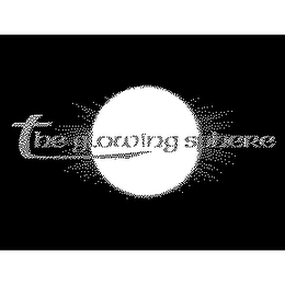 THE GLOWING SPHERE logo