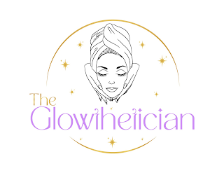 THE GLOWTHETICIAN logo
