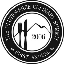 THE GLUTEN-FREE CULINARY SUMMIT FIRST ANNUAL 2006 logo