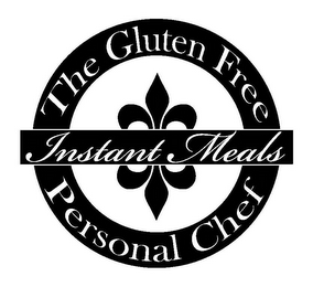 THE GLUTEN FREE PERSONAL CHEF INSTANT MEALS logo