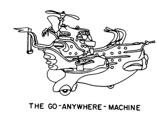 THE GO-ANYWHERE-MACHINE logo