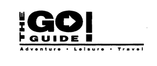 THE GO GUIDE! ADVENTURE LEISURE TRAVEL logo