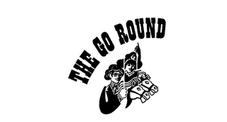THE GO ROUND logo
