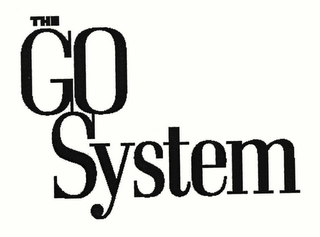 THE GO SYSTEM logo