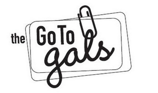 THE GO TO GALS logo