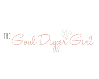 THE GOAL DIGGER GIRL logo