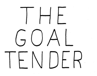 THE GOAL TENDER logo