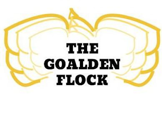 THE GOALDEN FLOCK logo