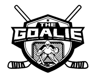 THE GOALIE logo