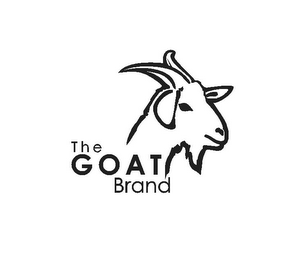 THE GOAT BRAND logo