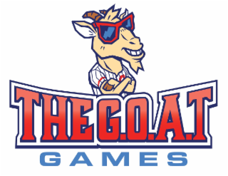 THE G.O.A.T GAMES logo