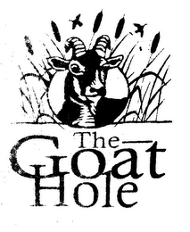 THE GOAT HOLE logo