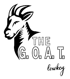 THE G.O.A.T. LOWKEY logo