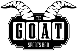 THE G.O.A.T. SPORTS BAR logo