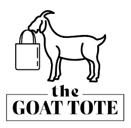 THE GOAT TOTE logo