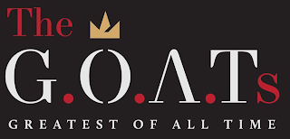 THE G.O.A.TS GREATEST OF ALL TIME logo