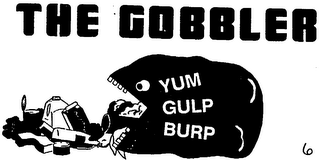 THE GOBBLER YUM GULP BURP logo