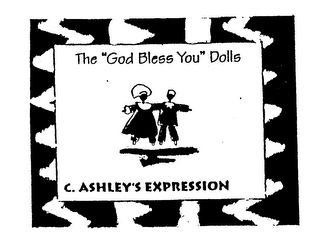 THE "GOD BLESS YOU" DOLLS C. ASHLEY'S EXPRESSION logo