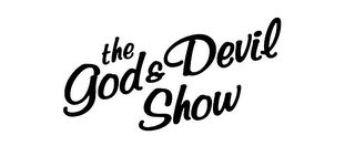 THE GOD & DEVIL SHOW logo