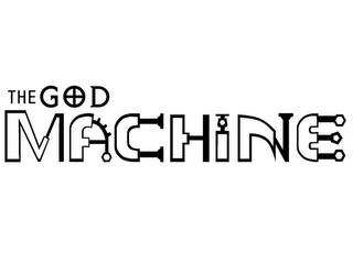 THE GOD MACHINE logo