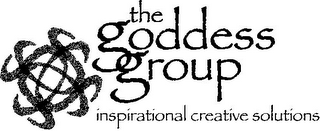 THE GODDESS GROUP INSPIRATIONAL CREATIVE SOLUTIONS logo