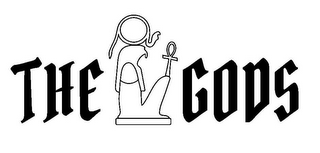 THE GODS logo