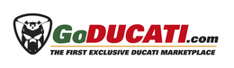 THE GODUCATI.COM THE FIRST EXCLUSIVE DUCATI MARKETPLACE logo