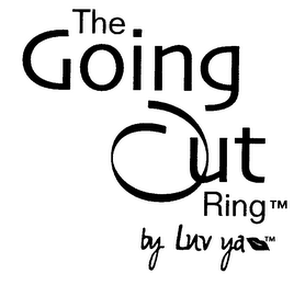 THE GOING OUT RING BY LUV YA logo