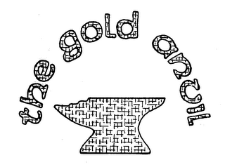 THE GOLD ANVIL logo